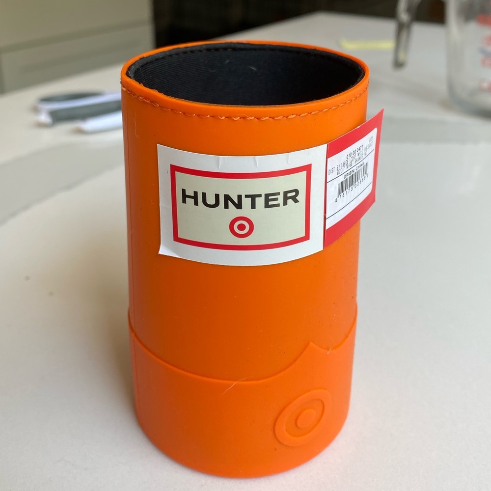 Hunter boots coozy from target